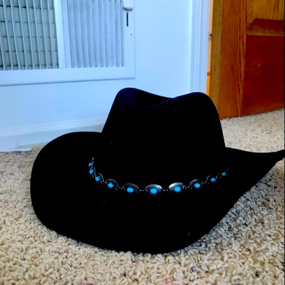 Black Cowboy Hat